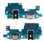 Lanksčioji jungtis Samsung A217 A21s 2020 su įkrovimo kontaktu, mikrofonu, ausinių lizdu originali (used Grade A)