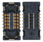 Samsung A047/A125/A127/A135/A136/A137/A217/A225/A236/A326/A346/A556/A710/G525/G556/G715/G736/G980/G985/G986/G988/N770/N975/N976/N980/N981/S711/S721/S908/S918/S928 Board connector BTB socket 2x5pin (service pack)