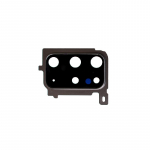 Samsung G985/G986 S20 Plus kameros stikliukas su rėmeliu Cosmic Grey ORG