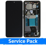 LCD ekraan &uuml;hilduv Xiaomi 14 Ultra raamiga / Must / (Service Pack)