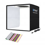 Fotostuudio Puluz PU5025B LED 25cm