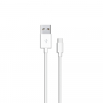 Savio USB &ndash; USB type C cable 5A, 1m CL-126 valge