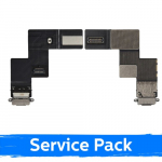 Krovimo lizdas skirtas Apple iPad Air 13 (2025) su lanksčiąja jungtimi / Purple / (Service Pack) / Wi-Fi + Cellular