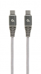 Kaabel USB-C PD 1.5M/CC-USB2B-CMCM100-1.5M GEMBIRD