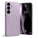 MERCURY SEMI-SILICONE MAGSAFE SAMSUNG S25+ LILAC PURPLE