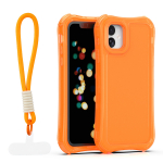 Safepop &uuml;mbris rihmaga iPhone 11 jaoks oranž