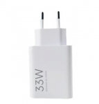 Laadija originaal Xiaomi (BHR4996EU) 33W USB-A valge karbis