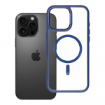 ROAR &uuml;mbris MAG BUMPER, &uuml;hilduv MagSafe-ga, IPHONE 16 Pro Max, tumesinine