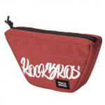 Rockbros G011 Flash Journey trapetsikujuline jalgratta juhtraua kott 0.7 l - punane