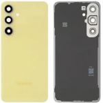 Samsung S721 S24 FE tagakaas, kollane, originaal (kasutatud, klass B)