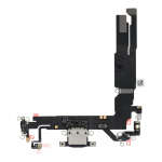 Doonorseadmest eemaldatud originaalne iPhone 16 USB-laadimispesa lintkaabel &ndash; must