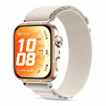 Tech-Protect Nylon Pro rihm mudelile Huawei Watch Fit 3 / 4 / 4 Pro / 5 / 5 Pro &ndash; beež