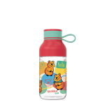Quokka Ice Kids with Strap Ecozen veepudel, 430 ml, Happy Quokka