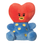 Line Friends BT21 TATA Palm Pals pl&uuml;&uuml;sist maskott, 13 cm