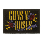 Guns N' Roses uksematt, 40 &times; 60 cm