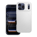 Case for iPhone 18 Pro Max / 17 Pro Max Shining silver
