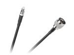 H155 &uuml;henduskaabel, 5 m, FME-pesa &ndash; N-pistik
