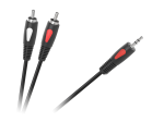 Cabletech Eco-Line 3,5 mm pistikust 2 RCA-ni kaabel, 10 m