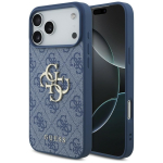GUESS &uuml;mbris mudelile IPHONE 18 Pro Max/17 Pro Max (4G Big Logo) (v&auml;rv: sinine)