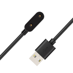 HLH-10 magnetlaadija mudelitele Huawei Band 6 / 7 / 8 / 9 / 10 ja Watch Fit 1 / 2 / 3, 1m, must