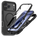 Tech-Protect Defense MagSafe &uuml;mbris mudelile iPhone 17 Pro / 18 Pro &ndash; mattmust