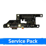 Charging Port Compatible With Xiaomi Poco M8 Pro (+SIM reader) with Flex / Plata (Service Pack)