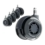 Rattad LiberNovo A-10 tugitoolile (mustad)
