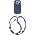 Uniq Coehl Mirelle Magnetic Charging &uuml;mbris iPhone 18 Pro / 17 Pro &ndash; sinine