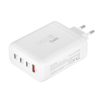 Kruger&Matz 140 W GaN-seinalaadija, Quick Charge ja Power Delivery