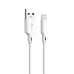 Forever recycling  cable USB-A - Lightning 1,5m 2,4A HDKR12-AL-00 valge