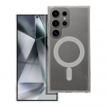 CLEAR MAG &Uuml;MBRIS compatible with MagSafe jaoks SAMSUNG S24 Ultra l&auml;bipaistev