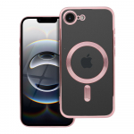 ELECTRO MAG COVER case compatible with MagSafe jaoks IPHONE 16e rose kuldne