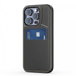 DUX DUCIS &Uuml;mbris RAFI II MAG with Alus compatible with MagSafe jaoks IPHONE 15 Pro must