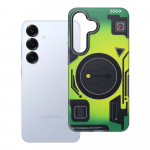 FORCELL F-PROTECT Lygiai su dviejų sluoksnių 4D technologija, militarinio kritimo testo suderinamas su MagSafe SAMSUNG S25 - cyber žalias