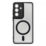 VARIETE MAG COVER &Uuml;mbris compatible koos MagSafe jaoks SAMSUNG S26 Plus must