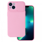 Camshield Soft jaoks Iphone 13 Light roosa