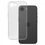 Itin plonas 1mm dėklas telefonui Iphone 16e skaidrus