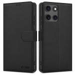 Tech-Protect Wallet &Uuml;mbris jaoks Motorola Moto G15 / G15 Power - must