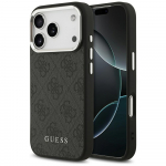 Guess 4G Classic Logo MagSafe &uuml;mbris jaoks iPhone 17 Pro - must
