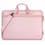 Tech-Protect Pocket 15-16 Laptop Kott - roosa