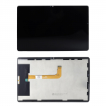 Ekranas Samsung X210/X215/X216 Tab A9 Plus 11.0 su lietimui jautriu stikliuku juodas ORG