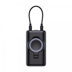 Joyroom JR-W13 5000mAh traadita energiapank Apple Watchile + USB-C ja Lightning - must