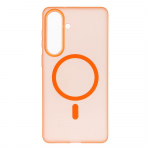GO ORANGE deklas suderinamas su MagSafe SAMSUNG S26 Edge cosmic orange