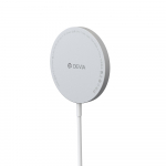 Devia wireless charger Smart magnetic 15W white