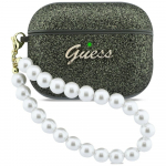 Guess Glitter Pearl Rihm &Uuml;mbris for AirPods Pro 3 - must and Glitter