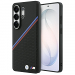 BMW Tricolor Metal Logo MagSafe &Uuml;mbris for Samsung Galaxy S26 Ultra - must