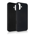 Beline Silikoninis dėklas iPhone 16 6.1" juodas