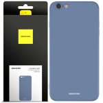 Spacecase silikoninis dėklas iPhone 6/6s Plus mėlynas