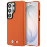 BMW M Metal Logo MagSafe &uuml;mbris Samsung Galaxy S26 Ultra - oranž