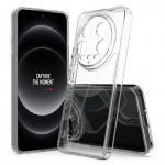 Crong Crystal Shield Cover &uuml;mbris seadmele Xiaomi 14 Ultra, l&auml;bipaistev